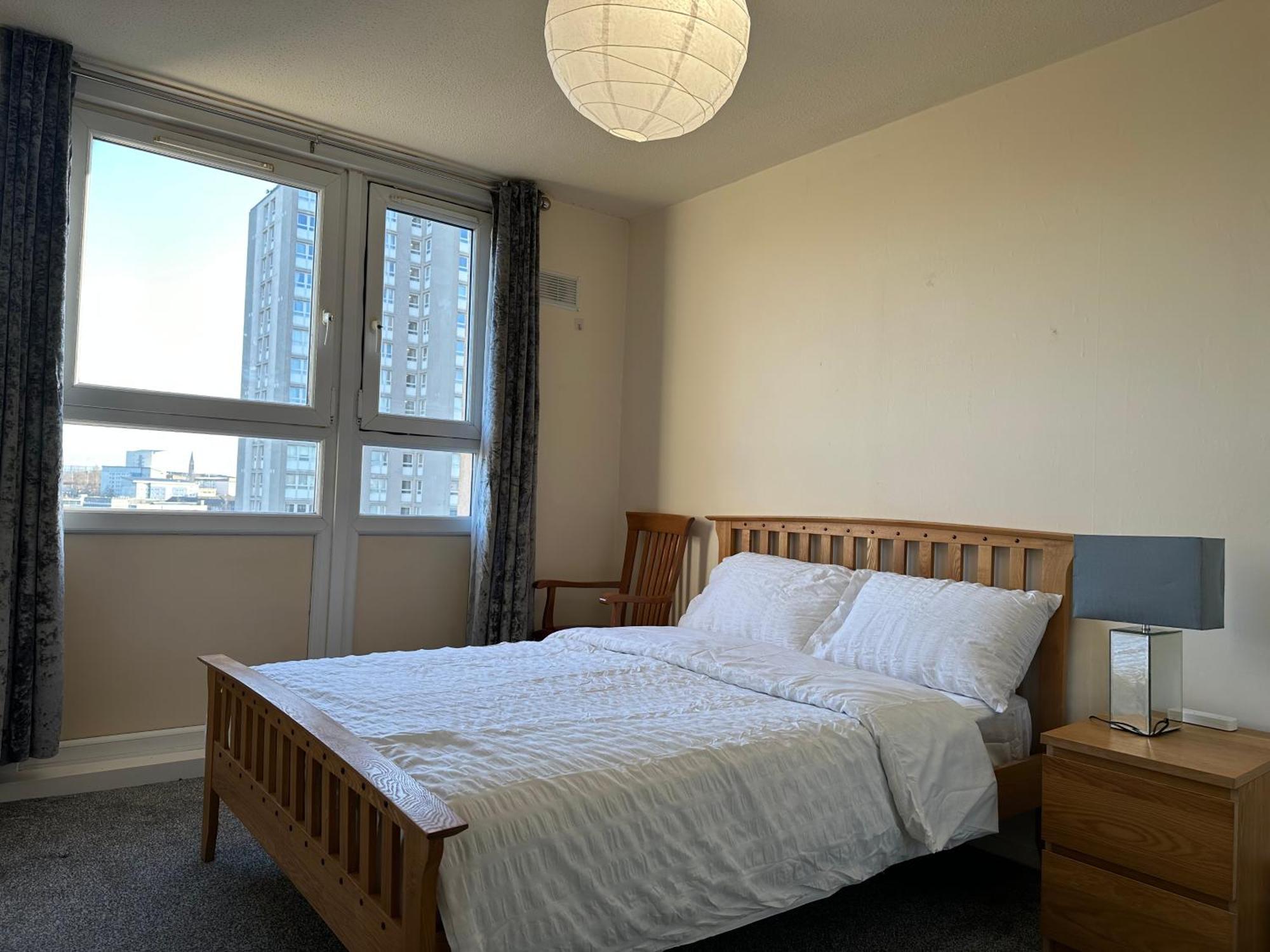 Amazing Room In Glasgow City Dış mekan fotoğraf